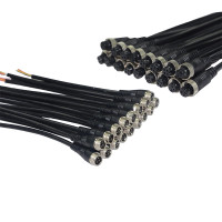 Custoized cable aviation cable extension cable CCTV camera cable